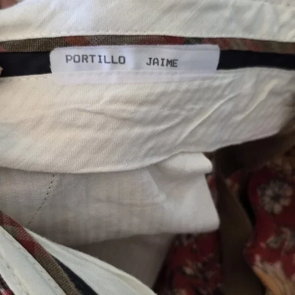 Polo Ralph Lauren Vintage All Over Print Floral Linen Shorts Men's Size 36